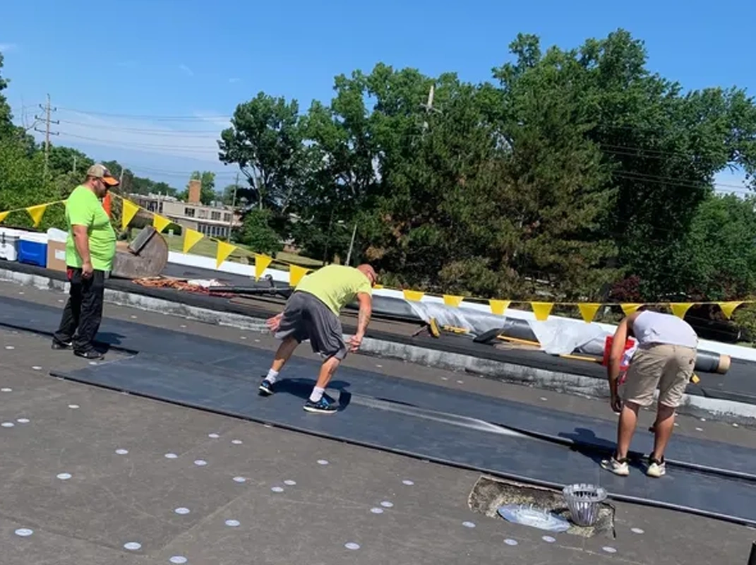 ARG Roofing is Northeast Ohio premier commercial roofing repair and replacement contractor