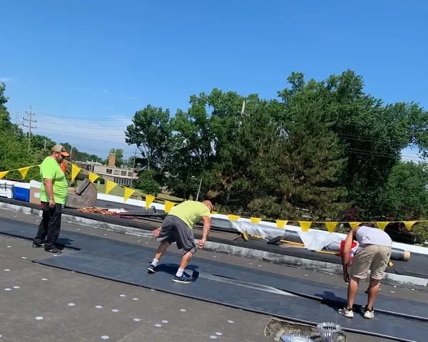 ARG Roofing is Northeast Ohio premier commercial roofing repair and replacement contractor