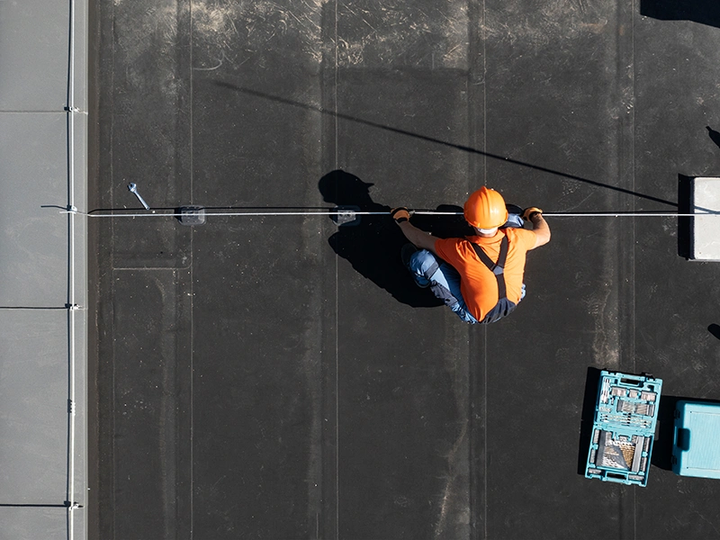 ARG Roofing - Commercial Roofing System Cleveland - Repair Replace Maintenance Bitumen