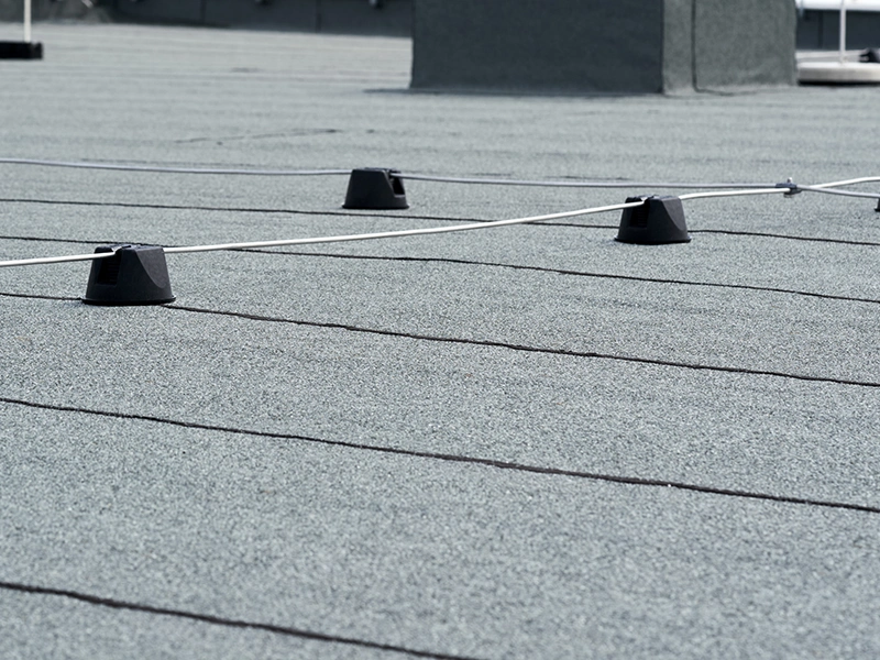 ARG Roofing - Commercial Roofing System Cleveland - Repair Replace Maintenance Built Up