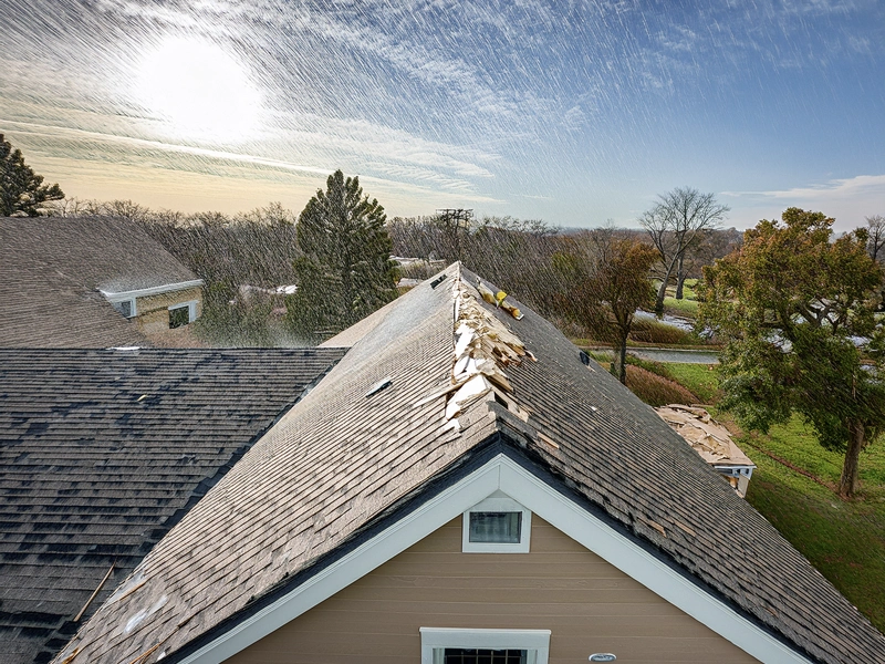 ARG Roofing - Emergency services for roof that has sustained damage from wind & hail