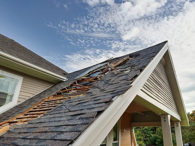 ARG Roofing - Emergency services for roof that has sustained storm damage