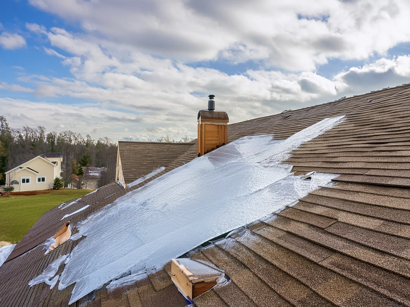 ARG Roofing - Ice dam emergency