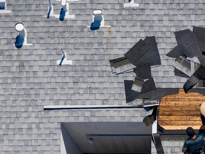 RG Roofing is Northeast Ohio premier storm damage, hail damage, emergency roofing repair and replacement contractor