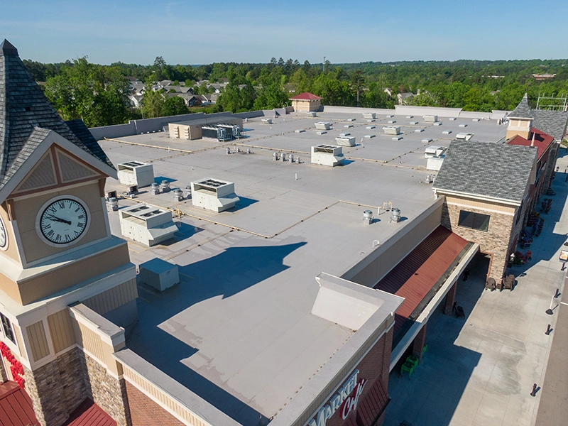 ARG Roofing is Northeast Ohio premier commercial roofing repair and replacement contractor
